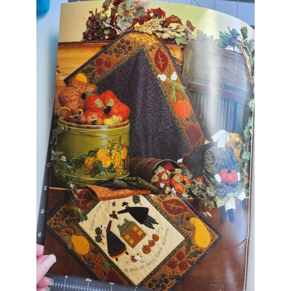 Harvest Home Paperback –Designs by Nancy Halvorsen January 1, 1999 B47 - Picture 3 of 5